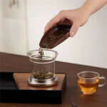 Sakura Kinetic Glass Teapot Kooihaus.com