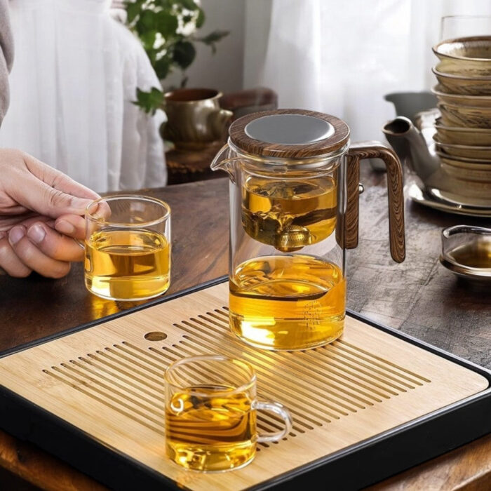 SAKURA™ Kinetic Glass Teapot - Image 7