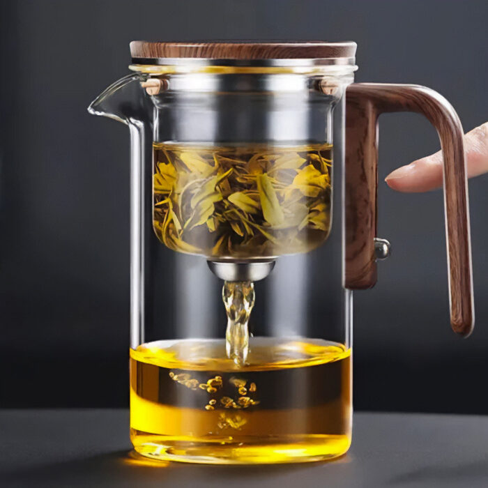 Sakura Kinetic Glass Teapot Kooihaus.com