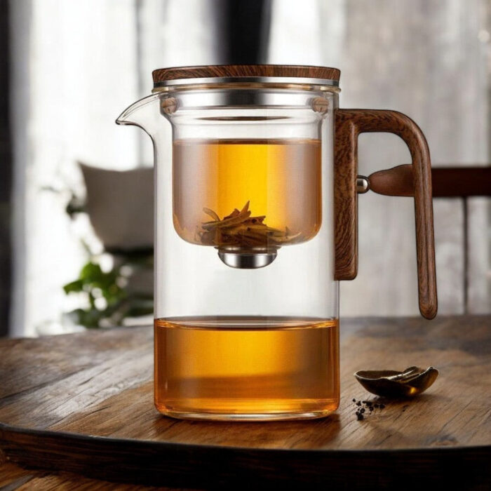 SAKURA™ Kinetic Glass Teapot - Image 9