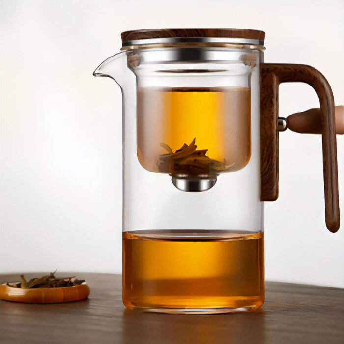 SAKURA™ Kinetic Glass Teapot - Image 2