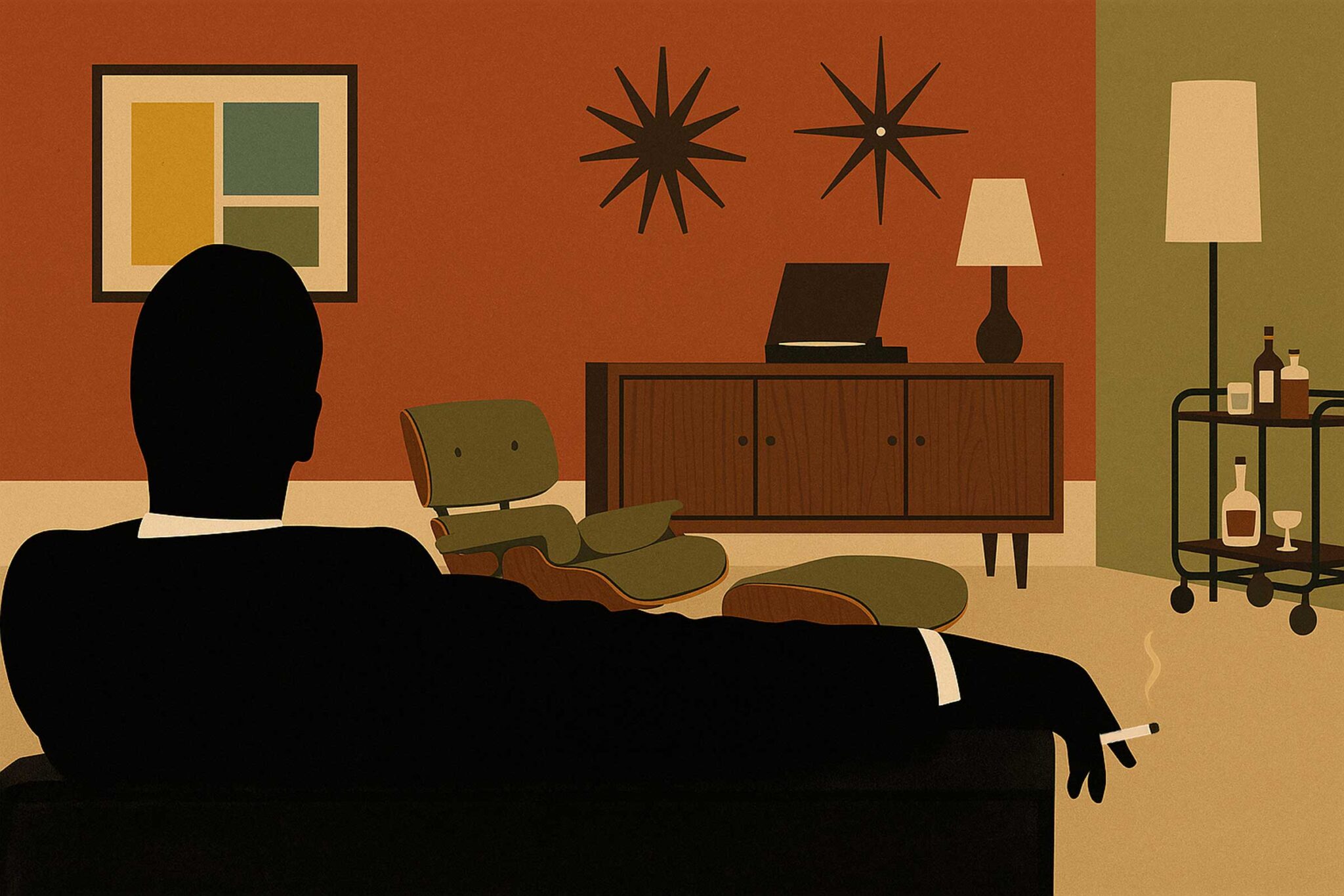 mad men interior design kooihaus.com