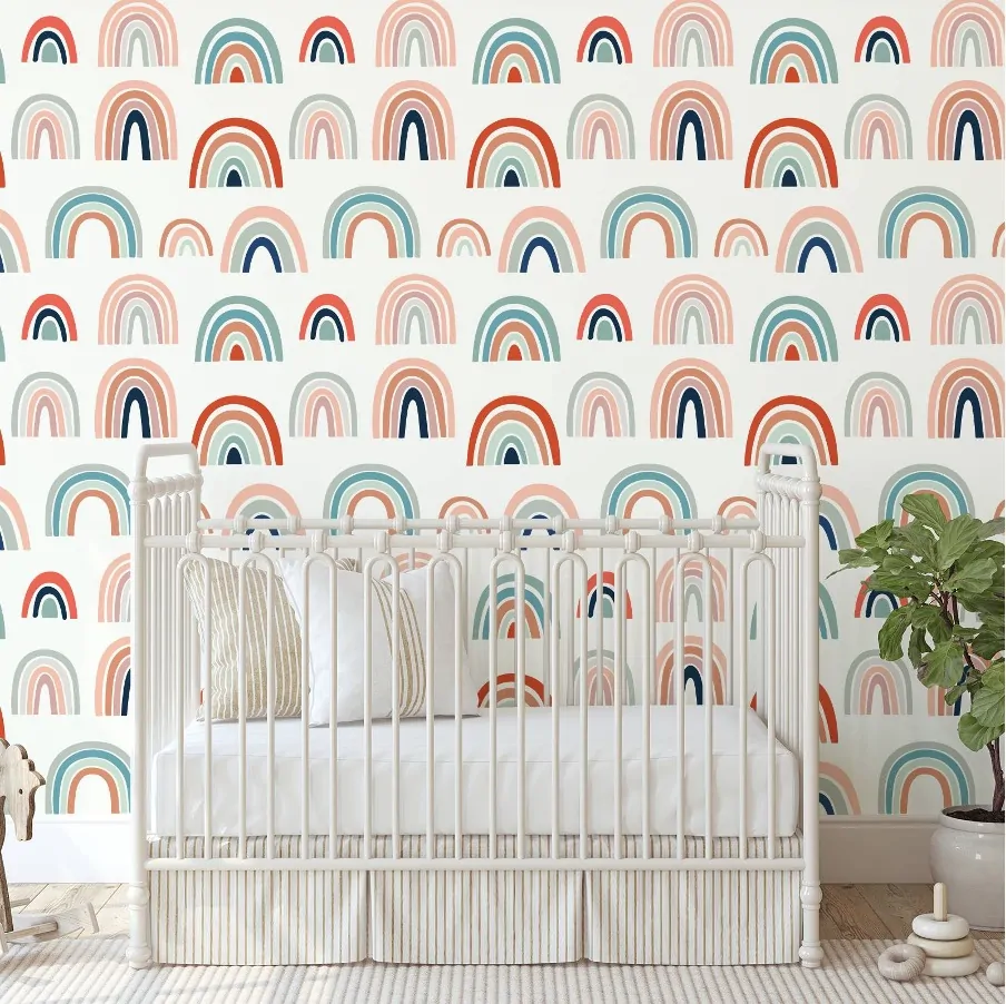Light pink wallpaper ideas for home Kooihaus.com