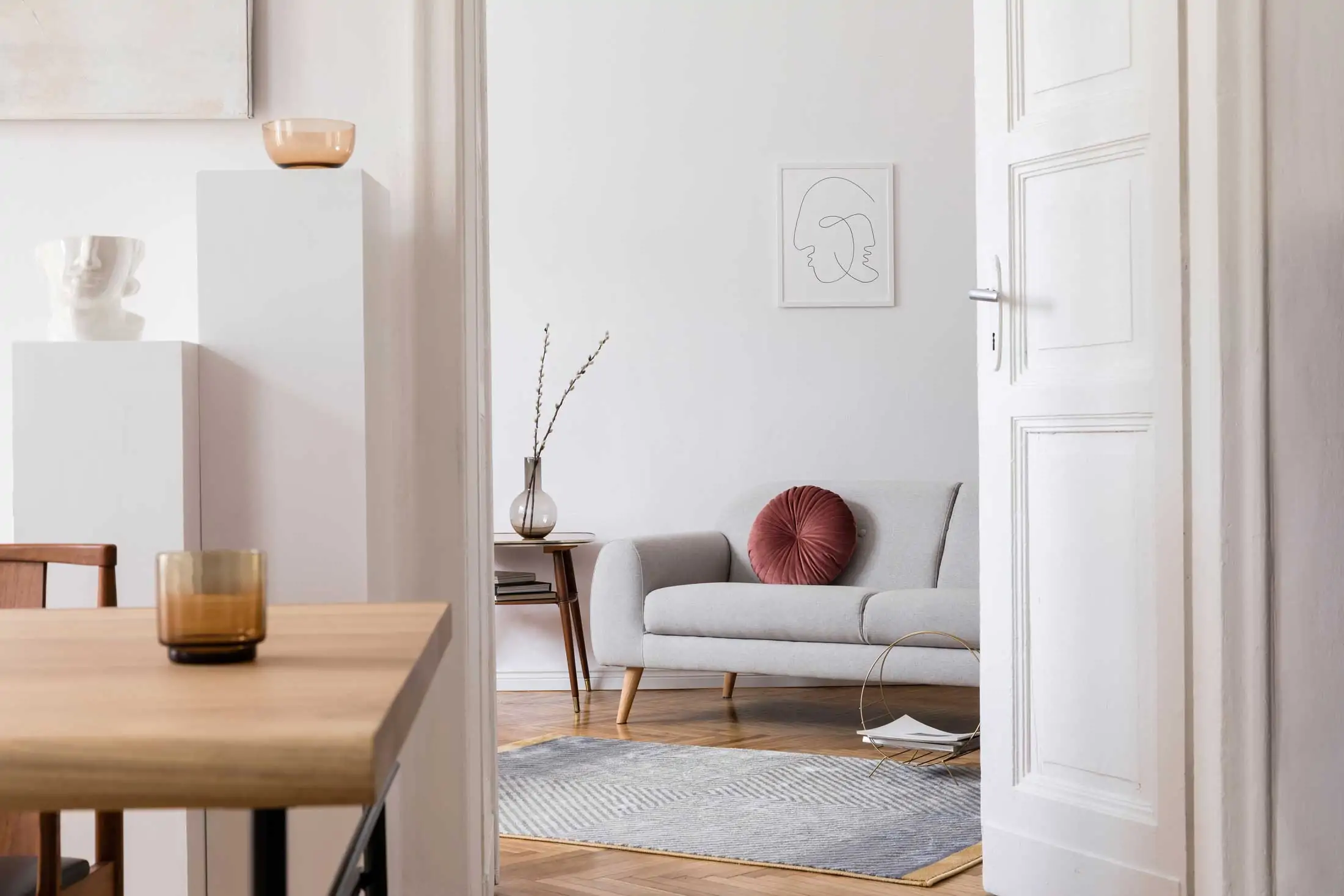 contemporary furniture in modern home kooihaus.com