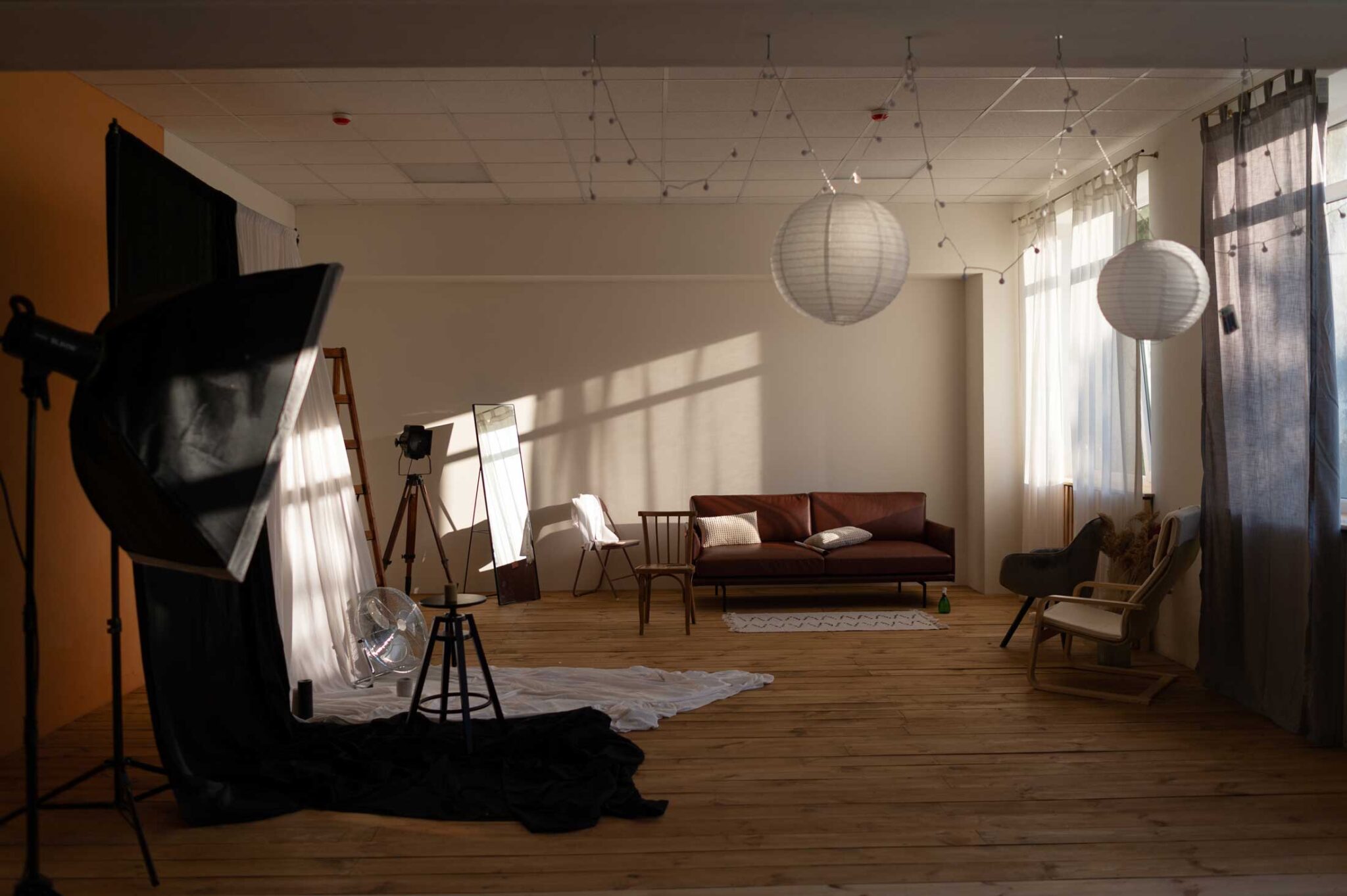 natural light interior photography