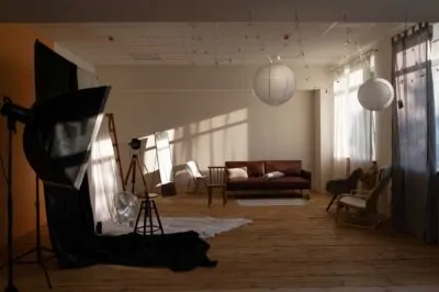 natural light interior photography