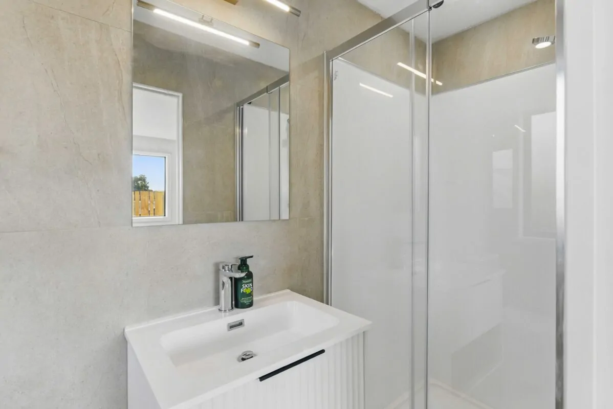 tiny home natural timber interior design NZ kooihaus.com