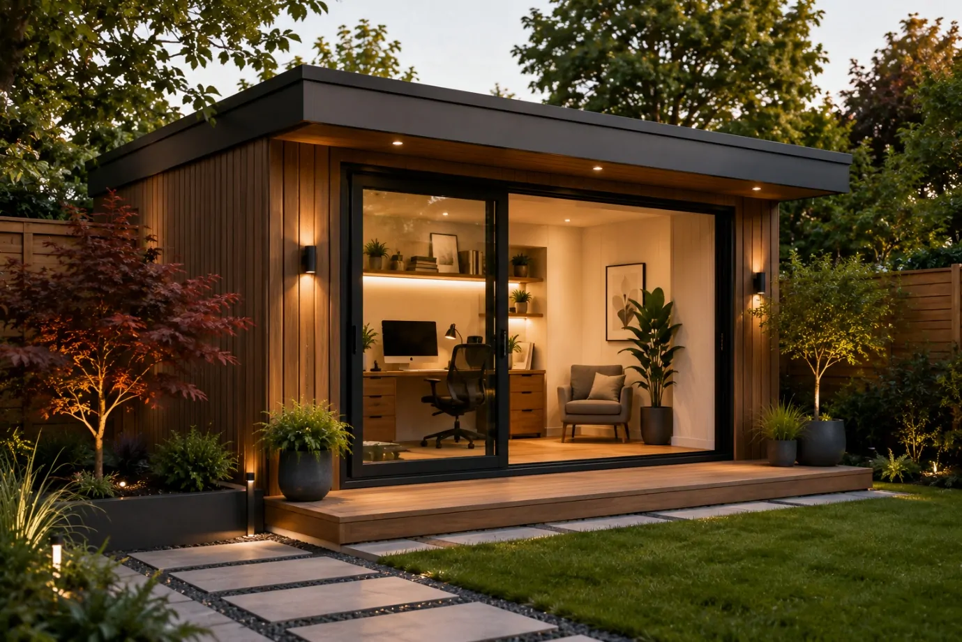 The Growing Popularity of Bespoke Garden Spaces featured image