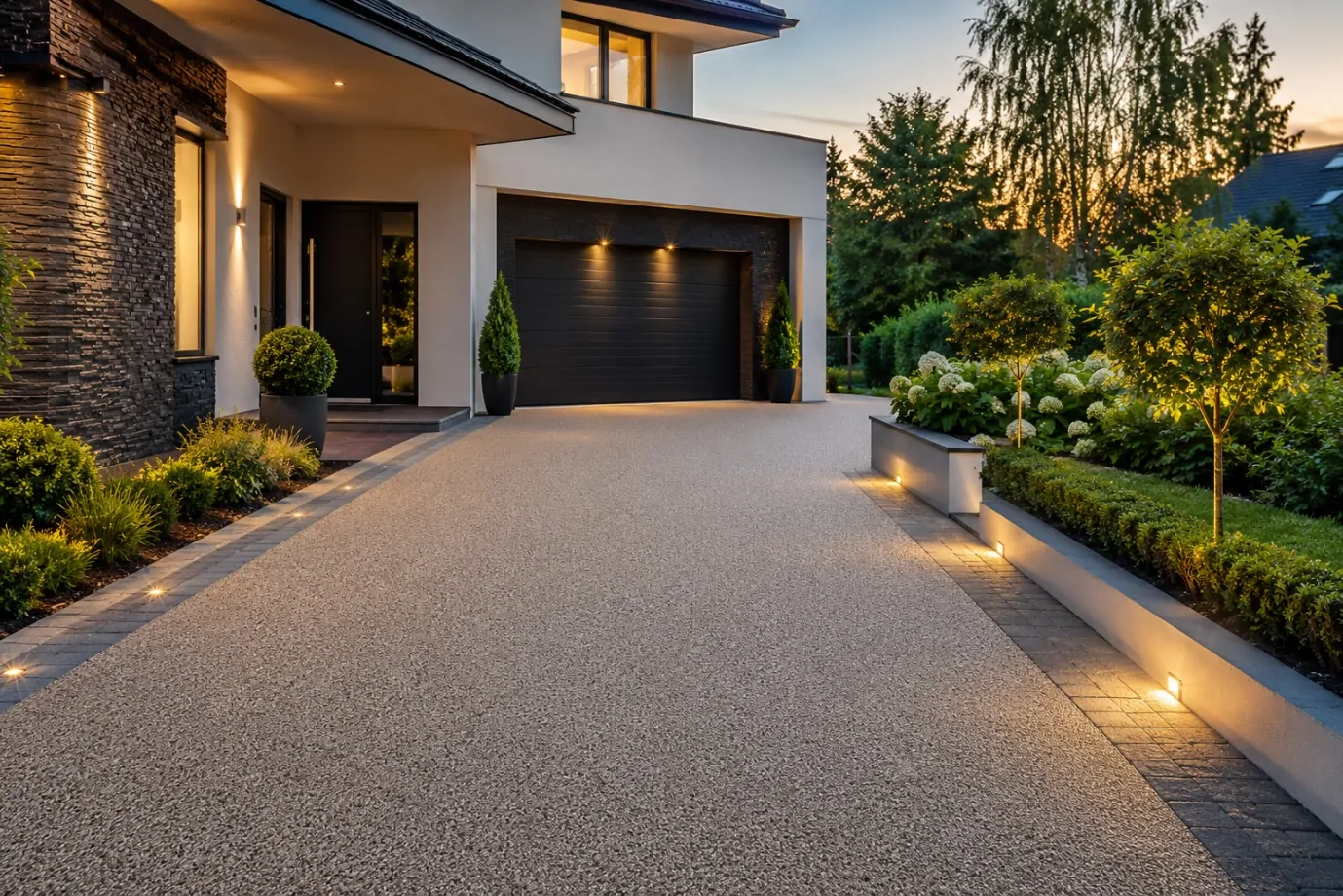 The Rise of Resin Driveways in Modern Homes featured image
