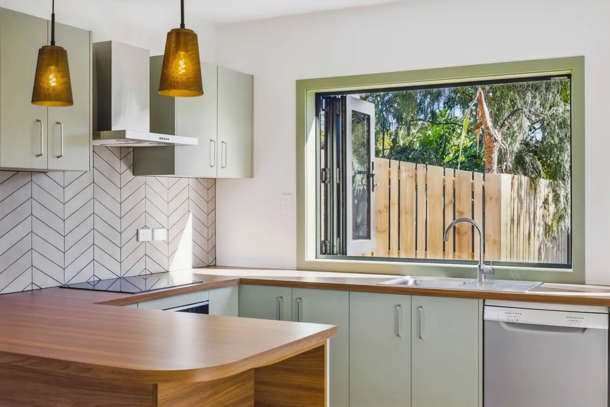 tiny home natural timber interior design NZ kooihaus.com