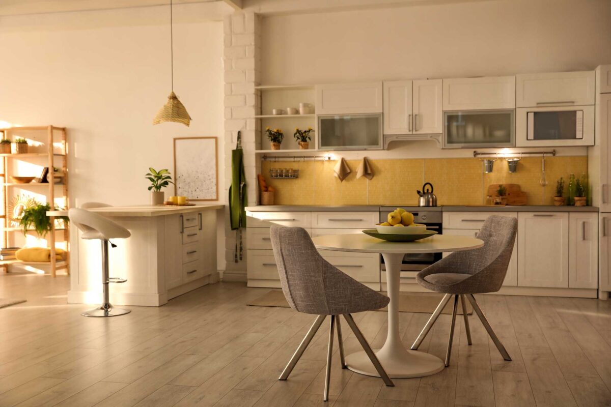 organized modern kitchen kooihaus.com