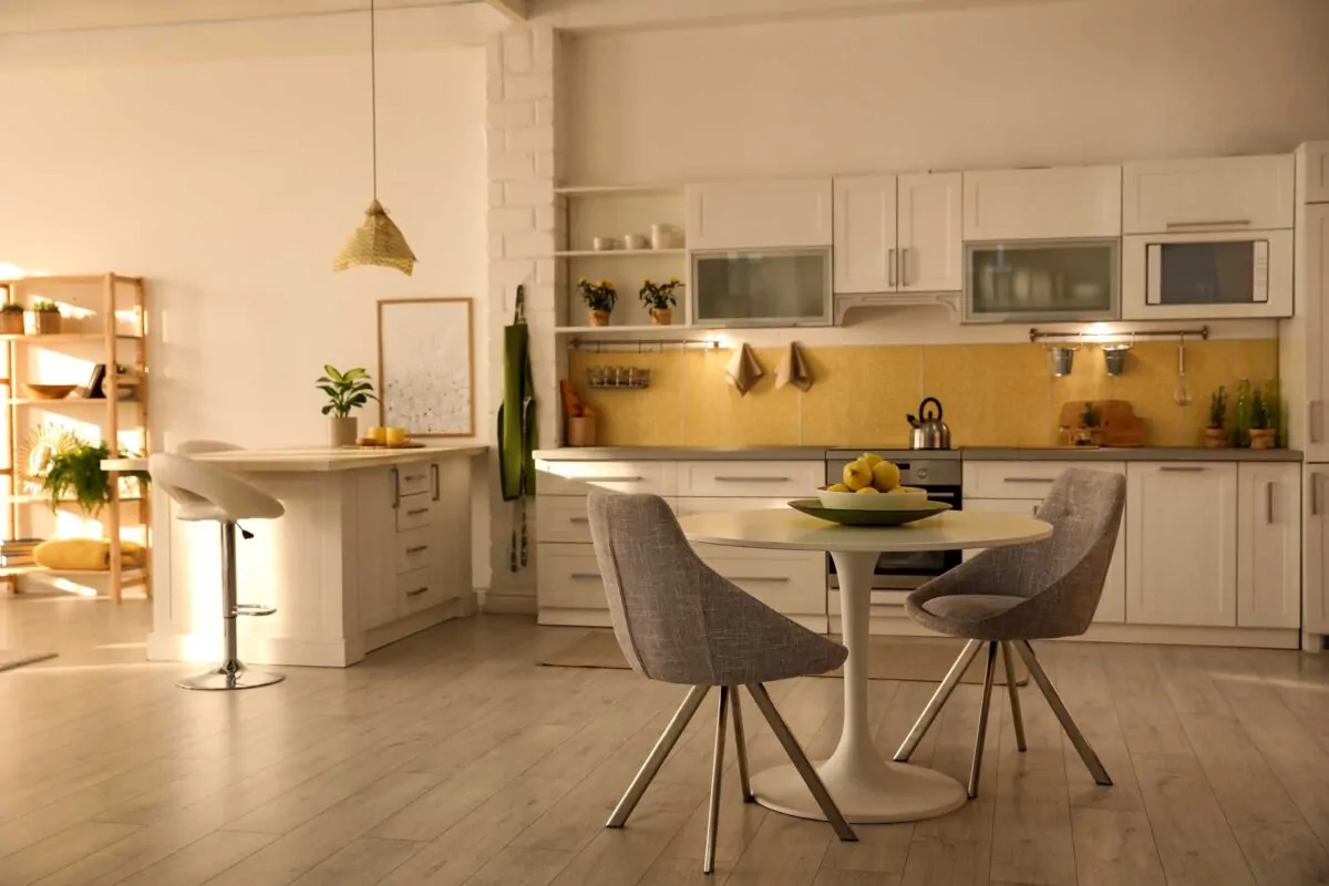 organized modern kitchen kooihaus.com