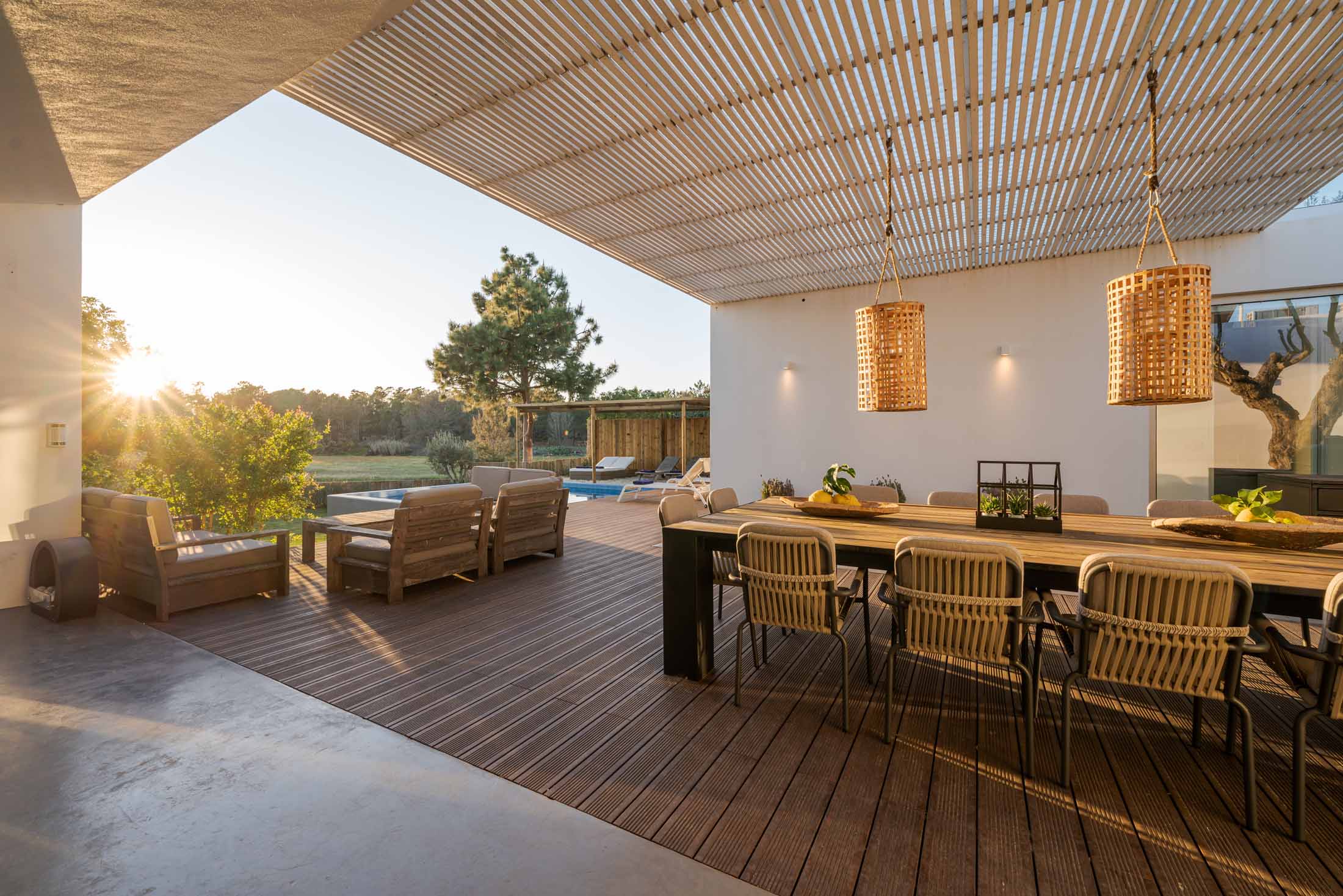 outdoor living space kooihaus.com