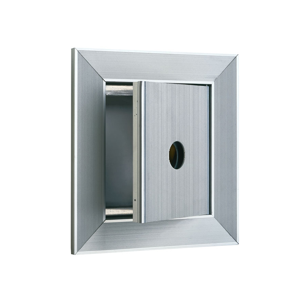 Wall-mounted USPS key keeper box for property access