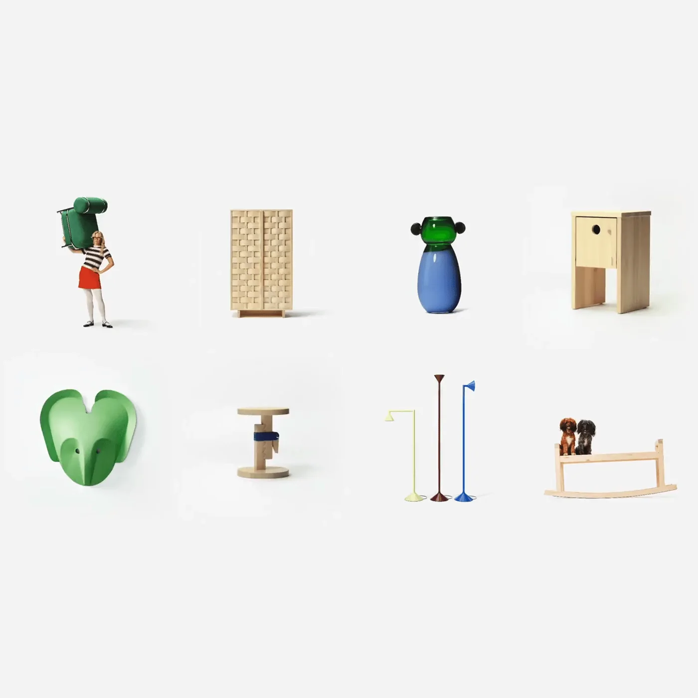 IKEA PS 2026 collection product grid, courtesy of IKEA