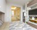 Coherent apartment layout with an unconventional room arrangement