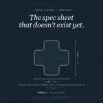 Blueprint-style editorial illustration of the IKEA and Xbox YXSTABY cushion with unknown dimensions. Not an official IKEA drawing.