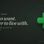 Editorial illustration inspired by the IKEA and Xbox teaser: a green D-pad-style cushion form. Not an actual product photo.