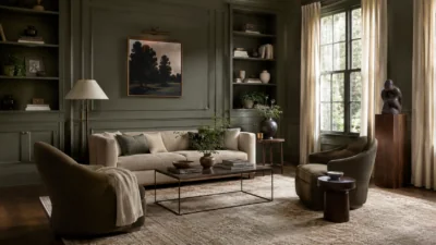 Behr Grounded 2027 Can Rescue a Beige Room—If You Test It First