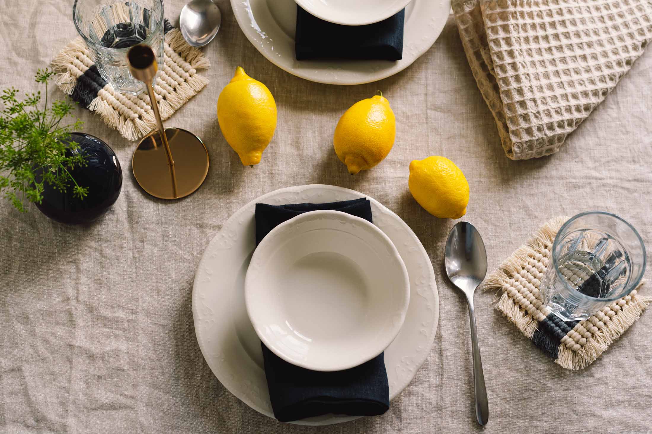 waffle napkins