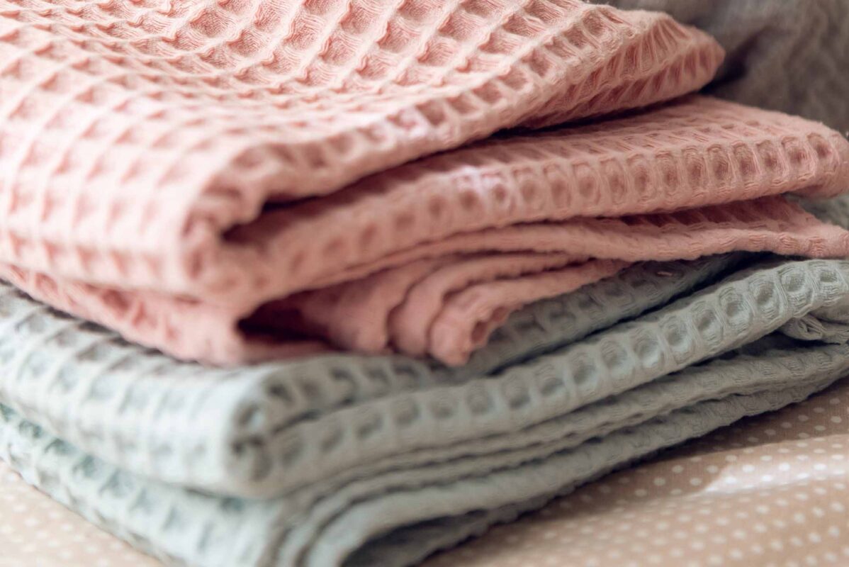 waffle napkins