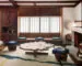 Tai Ping Conoid II rug in a warm wood-lined interior at London Design Festival 2026