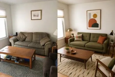The Photo Test: How Renters Can Preview Décor Changes Before Buying Anything